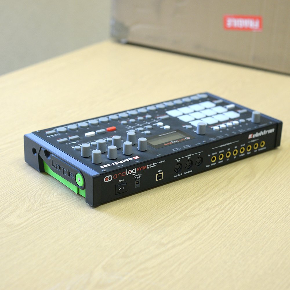 KorpleStuff's tweet photo. Great to see our #Elektron Swingcheeks getting used by musicians all over the world. https://t.co/E9ObIc6bHe https://t.co/6EzjPB6X3X