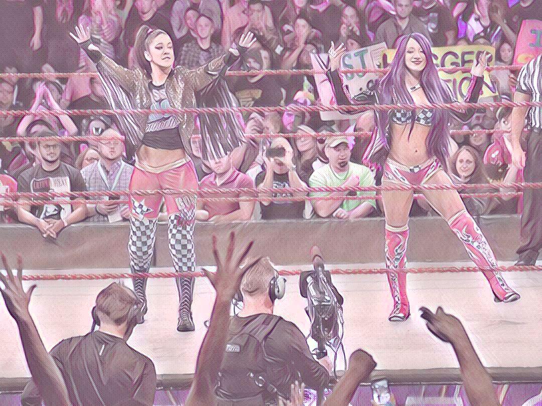 Jason_Gilliam05's tweet photo. @SashaBanksWWE photos
edits from Survivor series & raw #LegitBoss #bossesmakebank #skysthelimt #BL2018 #BossTown #imtheboss #BossNHugConnection https://t.co/0iUhnETcto