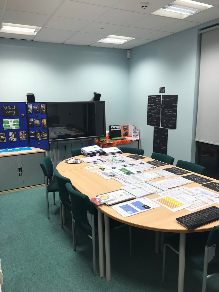 MrsKellyWood_'s tweet photo. All set for our LEA audit tomorrow #SEND #teameffort #externalchallenge https://t.co/rbx9lwmwCs