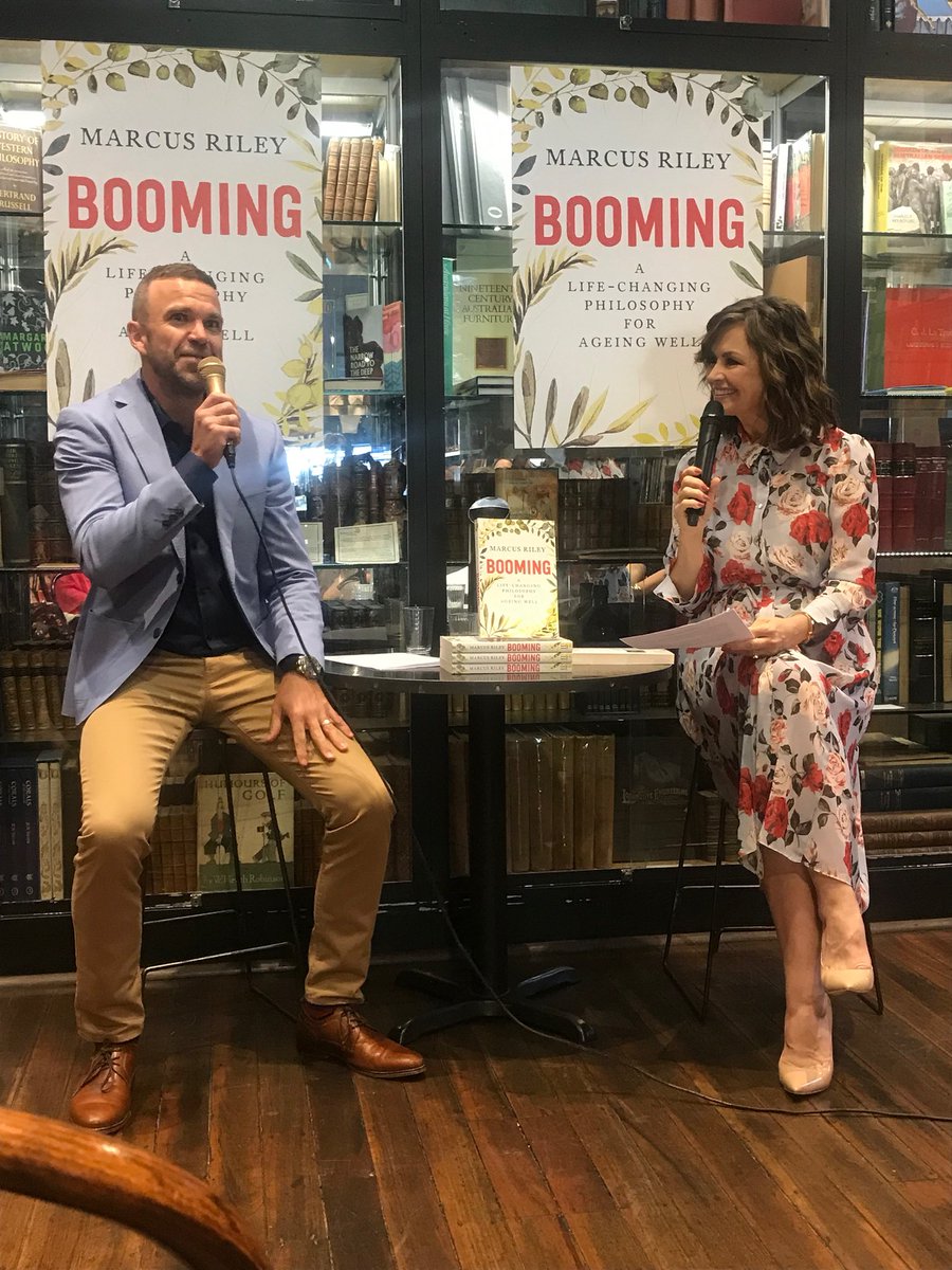 MVR76's tweet photo. Thank you @Lisa_Wilkinson for officially launching #Booming and your strong support of positive #Ageing https://t.co/KGmbv1yGBj