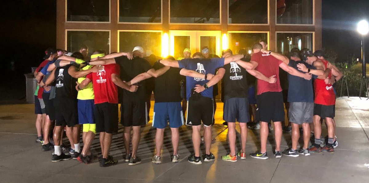 F3Louisville's tweet photo. Whether we see it or not we all have more blessings in our life than we could begin to imagine. Take a moment today to be thankful for those you’re aware of &amp; those you’re unaware of. Thankful @F3Louisville found me &amp; the brotherhood I found through @F3Louisville. #F3Counts https://t.co/nxhZMqM1kh