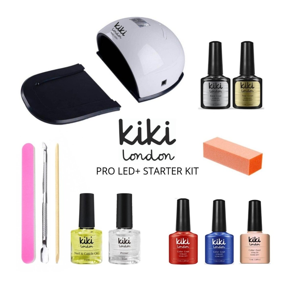 🎉 Build Your Own Starter Kit 🎉
🎀£49.99🎀
▪
🎁🎉🎈Use TW10 for Extra 10% OFF!🎁🎉🎈
🎀 Shop our Black Friday Sales 🎀
▪
bit.ly/2zoFMbX
▪
#kikilondon #kikilondongel #gelnails #gelpolish #Kikilondonnails #BlackFriday #BlackFridayDeals #BlackFriday2018