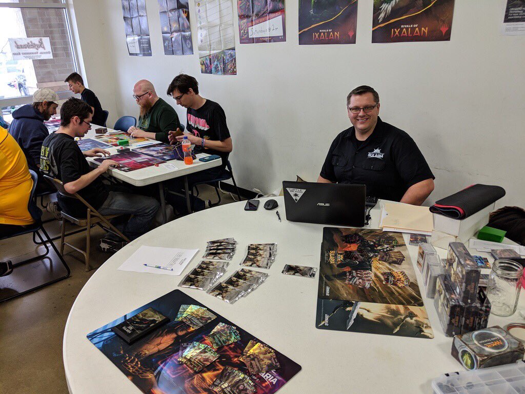 We are thankful for each of you on this holiday! 

We can’t wait to spend the year with you all playing games!