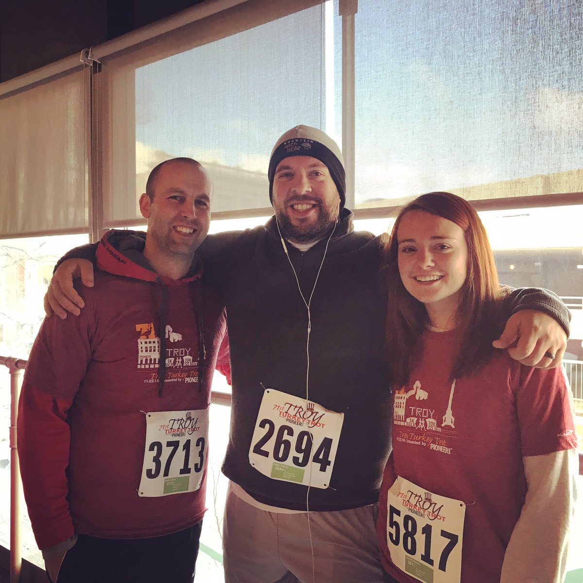 Inspect Point does the Troy #TurkeyTrot 🦃 #enjoytroy #ThanksgivingDay2018