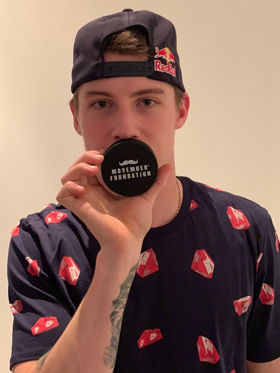 Marner93's tweet photo. Let’s keep the donations going along with my sweet ‘stache! The first 12 people to donate $116 starting right…now will WIN a TRUE XC9 (2019 Edition!) hockey stick signed by me. Hurry - only 12 available! Donate now https://t.co/hM8g42yDAo #movember @MovemberCA https://t.co/0vPmOsICHS