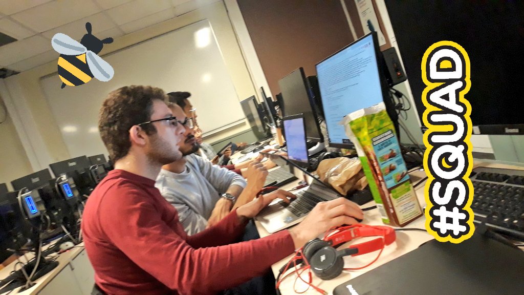 GreenBees (@greenbees2) on Twitter photo Hour 34: Our bees are hard at work!
#BeeGreen #GoGreenBees
#NuitBlanche #design4green
#upAllNight #ImakeITsustainable #Dontcodelikeapig #GreenIT
<a href="/Design4Green/">Design4Green</a> Hour 34: Our bees are hard at work!
#BeeGreen #GoGreenBees
#NuitBlanche #design4green
#upAllNight #ImakeITsustainable #Dontcodelikeapig #GreenIT
<a href="/Design4Green/">Design4Green</a>