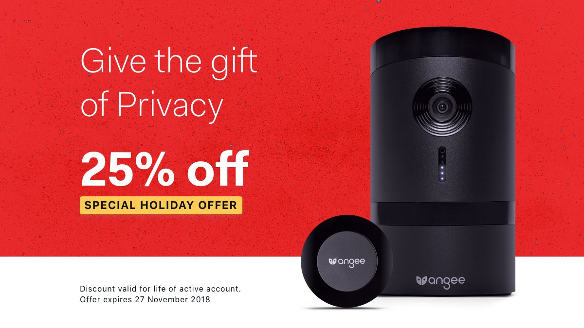 meetangee's tweet image. Subscribe Now with our Special Holiday offer. meetangee.com
#privacy #home #security #safety #family #apartment #camera #alarm #peaceofmind #smarthome #monitoring #elders #studio #fosterhome #renting #condo #blackfriday #cybermonday #special #holiday #offer #sale #deal