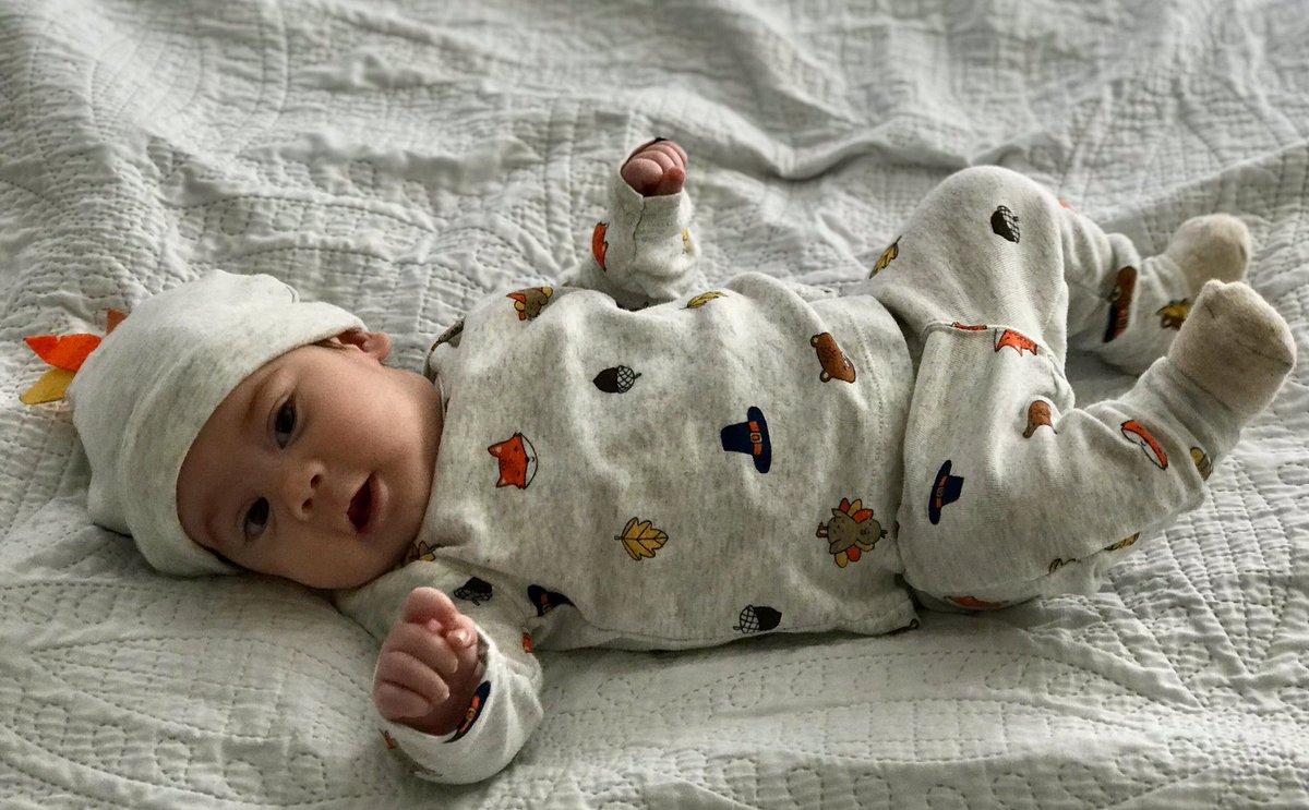 Cutest “little turkey” ever!