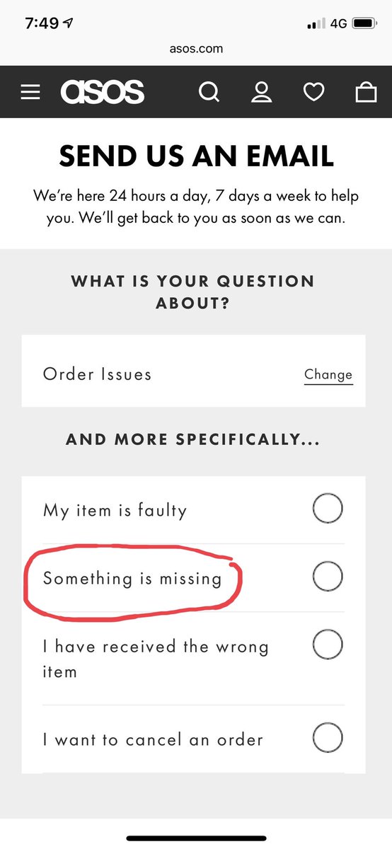 Nsequera7's tweet photo. @ASOS_Au I understand this, and I will be disputing this in this manner.
But what gives you the right to cancel my account? I followed the instructions in your help section for this problem and now I have no account...how do you justify that? @ACurrentAffair9 #ASOS #SCAM https://t.co/eKGQZ89D2J