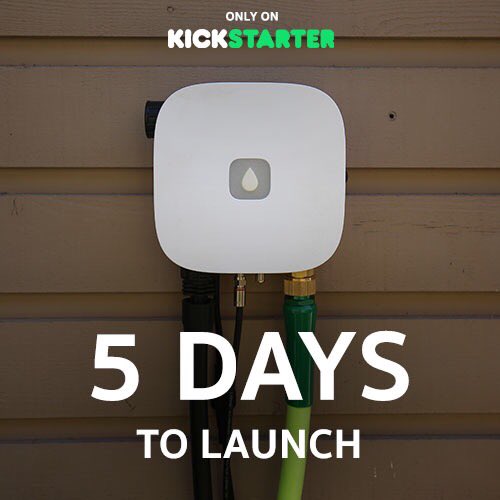 We’ve finally got official approval from Kickstarter! The countdown is on⏰
#kickstarter #crowdfounding #smartwateringsystem #dripirrigation #smartcontroller #smartvalve #smartgarden #smarthome #smarttechnology #kickstarterproject #gardening #dripirrigationsystem