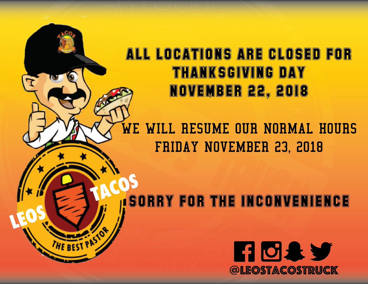 Leos Tacos Truck (@leostacostruck) on Twitter photo 