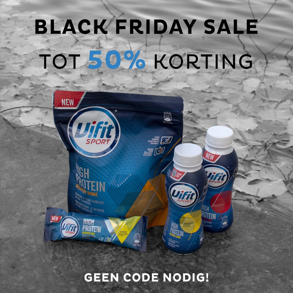 Black Friday Sale - KORTING tot 50% 🤩
+ EXTRA 15 KORTING*! Geldig tot morgenochtend 9:00 💪🏼
Code: BFSOCIAL
*Geldig tot vrijdag 23 november, 09:00