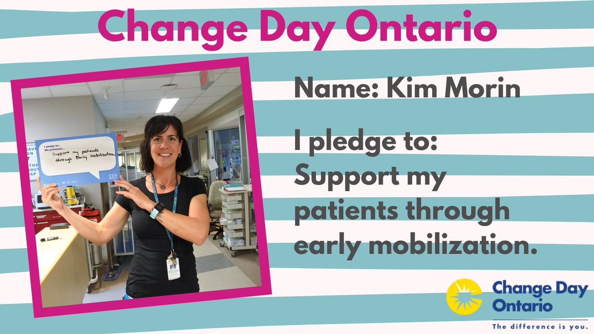 QCHOttawa's tweet photo. "One small change can have a huge impact." - @ChangeDayON Happy #ChangeDayON Celebration Day! 🎉 https://t.co/SI2HHBJQHr