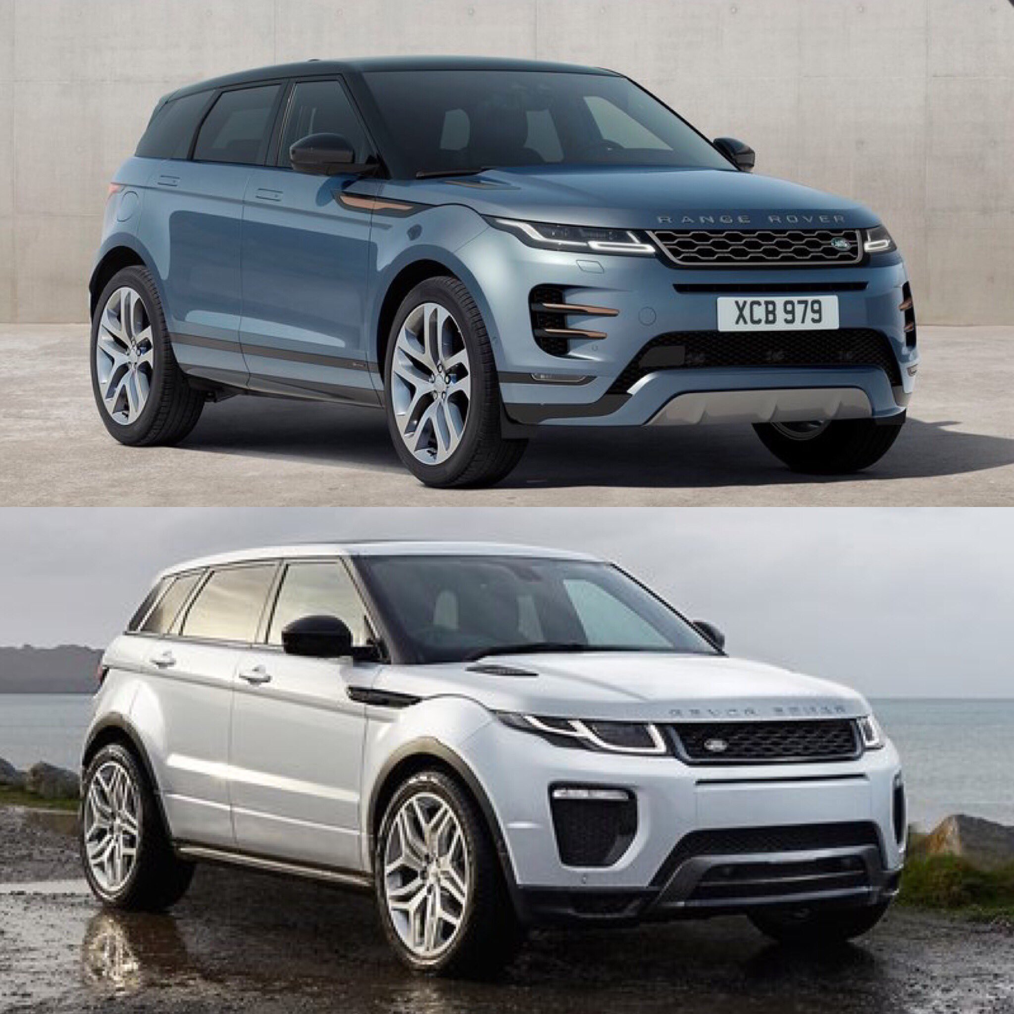 Range Rover Evoque Old vs New: Major Differences