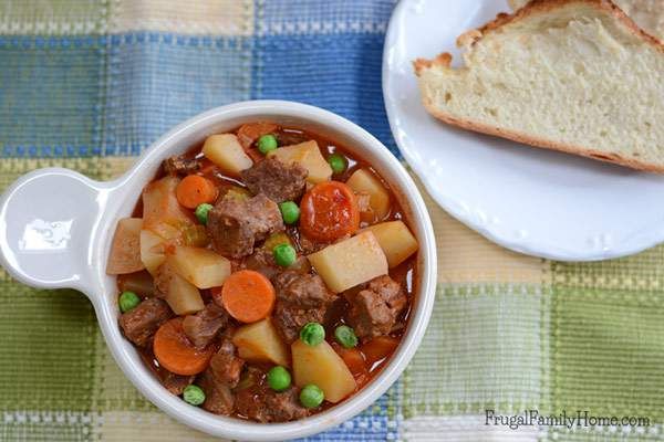 FrugalFamHome's tweet photo. Slow Cooker Beef Stew Recipe
This is the best way to make beef stew. The meat is so tender and delicious and the vegetables turn out great and all the flavors meld together so nicely.
Try the recipe…
https://t.co/AnQKR1dQPr
#Recipe #SlowCookerStew #EasyDinner https://t.co/u7VGYxr03d