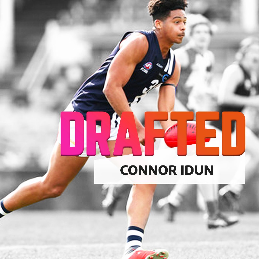 hemispheremg's tweet photo. GIANTS!! Congratulations Connor Idun who is heading to @GWSGIANTS #AFLDraft #begiant #pick61 https://t.co/VIiOh5QYb2