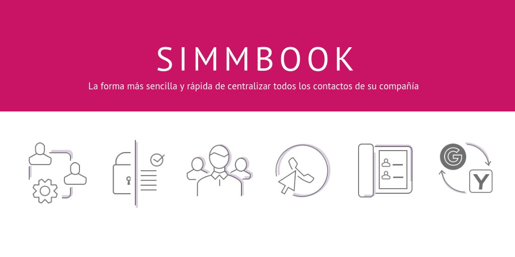 SimmLine_Soft's tweet photo. Mantenga organizados y actualizados todos sus contactos corporativos en un solo lugar!

Quiere saber más sobre como SimmBook puede ayudar en la gestión de sus contactos y listas corporativas?

Ingrese al link y regístrese gratis! 👉 https://t.co/RMaRwa35se https://t.co/g4SvocvqUg
