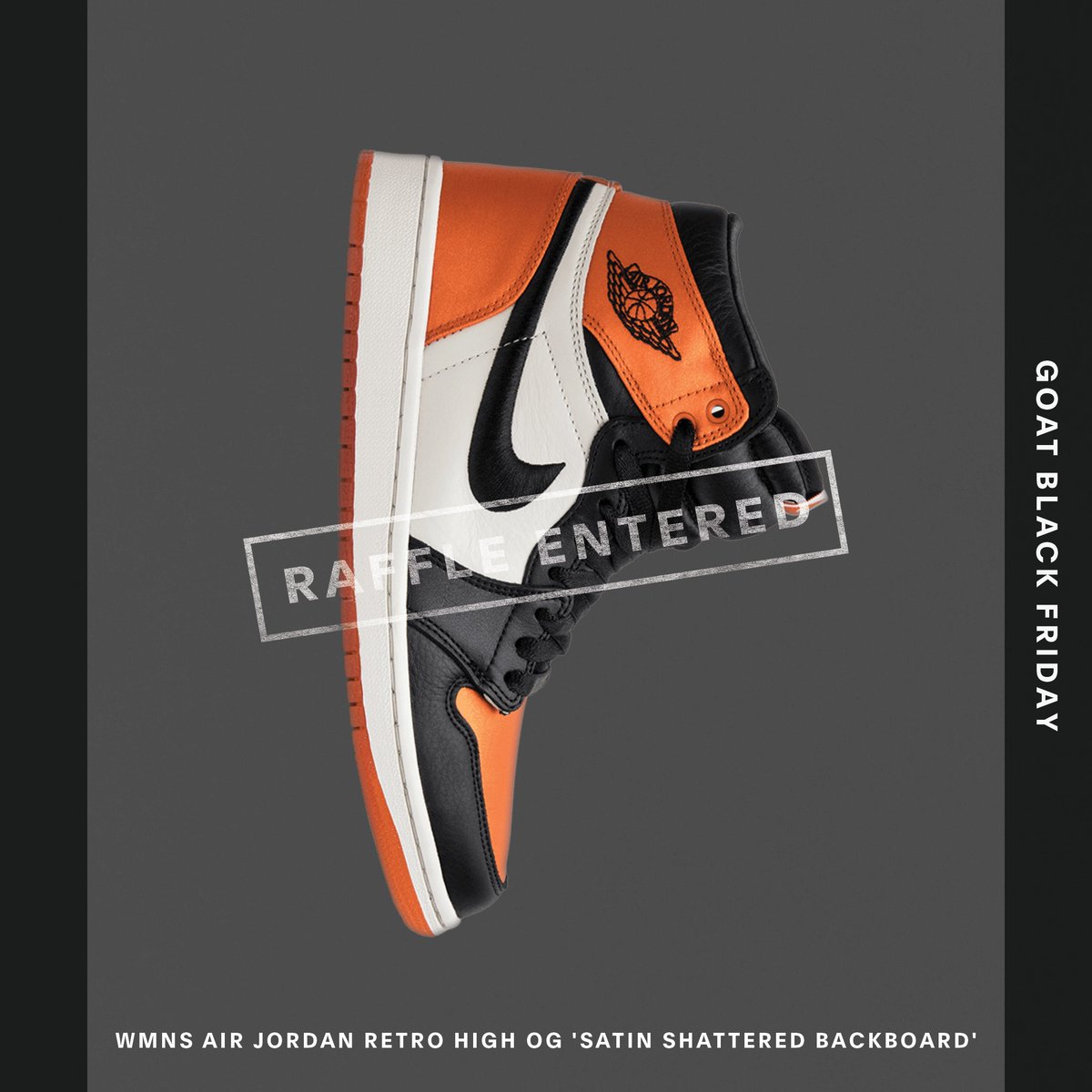 Marcussiol's tweet photo. Enter the #GOATBlackFriday Raffle for your chance to win the most coveted sneakers and other prizes. @goatapp https://t.co/DnVs20znMO https://t.co/Gg3t3aqMo3