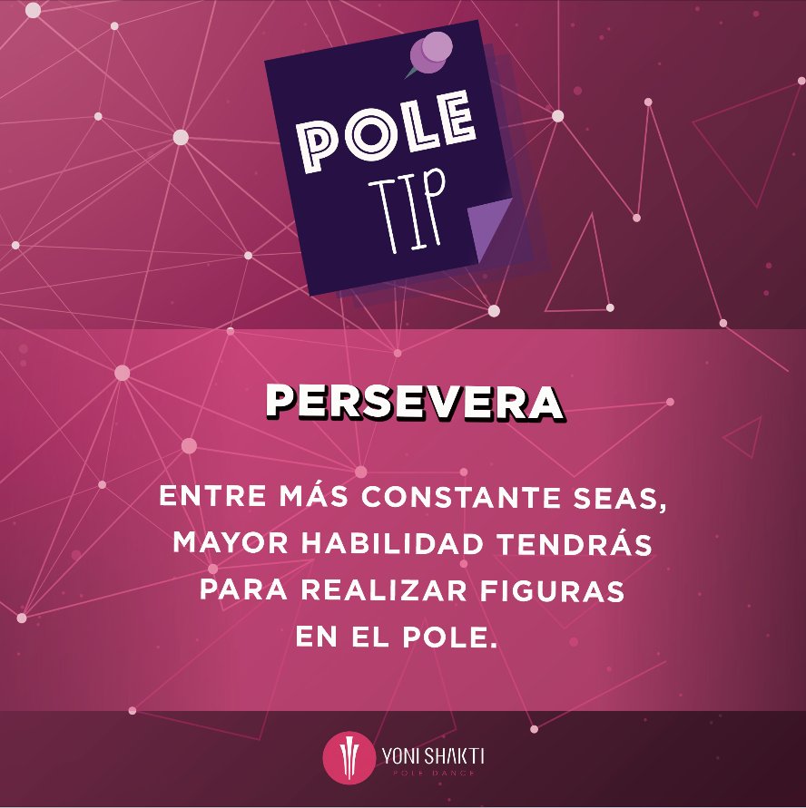 yonishakti's tweet photo. Tómalo en cuenta. 

#poledance #polecdmx #pole #fitness #FitnessMotivation 

#FrasesQueSeMeSalen https://t.co/n63Aze1LDX