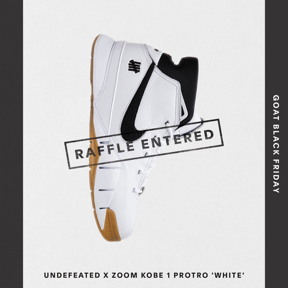 _killerambition's tweet photo. Enter the #GOATBlackFriday Raffle for your chance to win the most coveted sneakers and other prizes. @goatapp https://t.co/dNx3Fr1pkO https://t.co/P9F4GD71UX