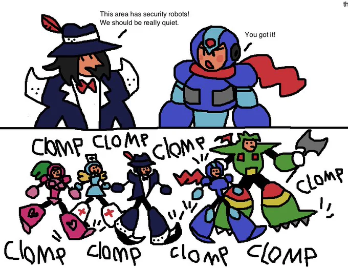 Megaman Command Mission
#mossworm
#megaman 