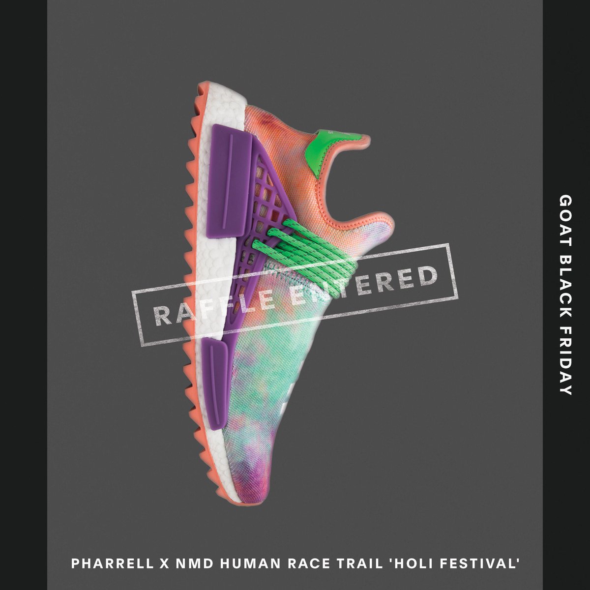 _killerambition's tweet photo. Enter the #GOATBlackFriday Raffle for your chance to win the most coveted sneakers and other prizes. @goatapp https://t.co/906gwqQG5B https://t.co/Qhl8ch4F4z