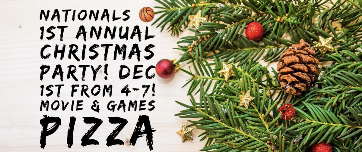 NationalsClubGP's tweet photo. NATIONALS 🏀 is thrilled to host our first ANNUAL Christmas Gathering for the U15 girls! Expansion to U17’s next year and U15 boys next year! #riseup #🏀family #we #care @dimarino_willis @mrwillis86 @malcolmwilmot18 https://t.co/aoa3kYzb9w