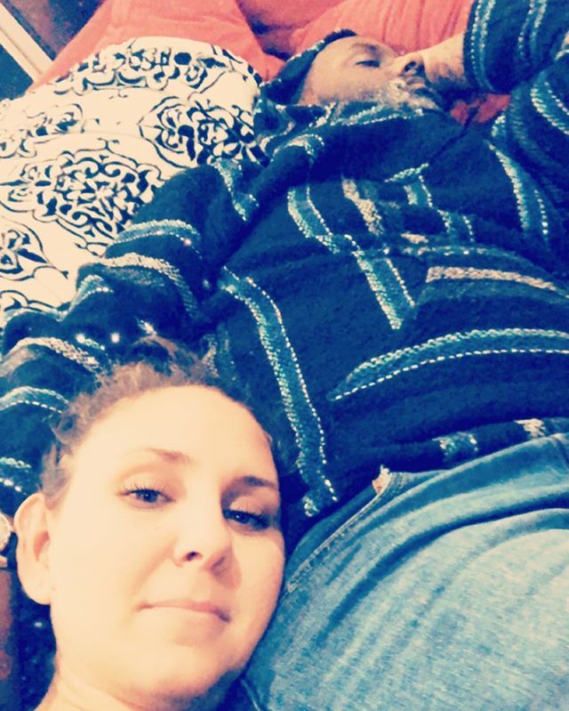 Ladyfree0331's tweet photo. Thankful for this human! #hesmine #hubby #wifey #thankful #thanksgiving #happythanksgivng #sleepy #turkey #atetoomuch https://t.co/FTQxJk6wbr https://t.co/xI59o7sUMJ