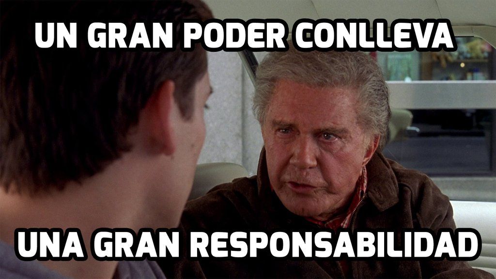 Twitter 上的 Red Rompe el Miedo:"⚡️ Un gran poder conlleva una gran responsabilidad ⚡️ Utiliza internet sabiamente ? y antes de compartir información controversial, verifica su veracidad en #RompeLaCadena donde organizaciones especiales