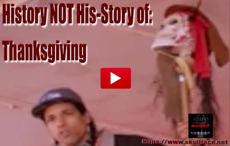 SkullFace_Net's tweet photo. #NP #SkullFaceTV #HistoryNOTHisStory #ThanksGiving https://t.co/UkORM8XDdx #KingPhillipsWar #PequotWar  #Massasoit #Massachusetts #Connecticut #Foxwoods #NationalDayOfMourning #GregorianCalender1637  #PayAttention!!! ....Itz More Than #Music Itz a #Revolution 🔥🌋🔥 https://t.co/WtxxrXzmmP