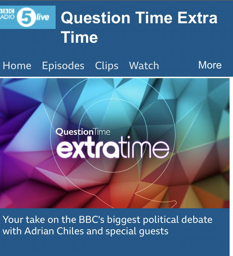 stanchers's tweet photo. Throughly enjoyed my second run out as political presenter tonight with the brill Adrian Chiles - although someone in the newsroom had the cheek to suggest there was a little too much #Brummie on air... #qtet @bbc5live #brumpower https://t.co/RSBczzPRNE