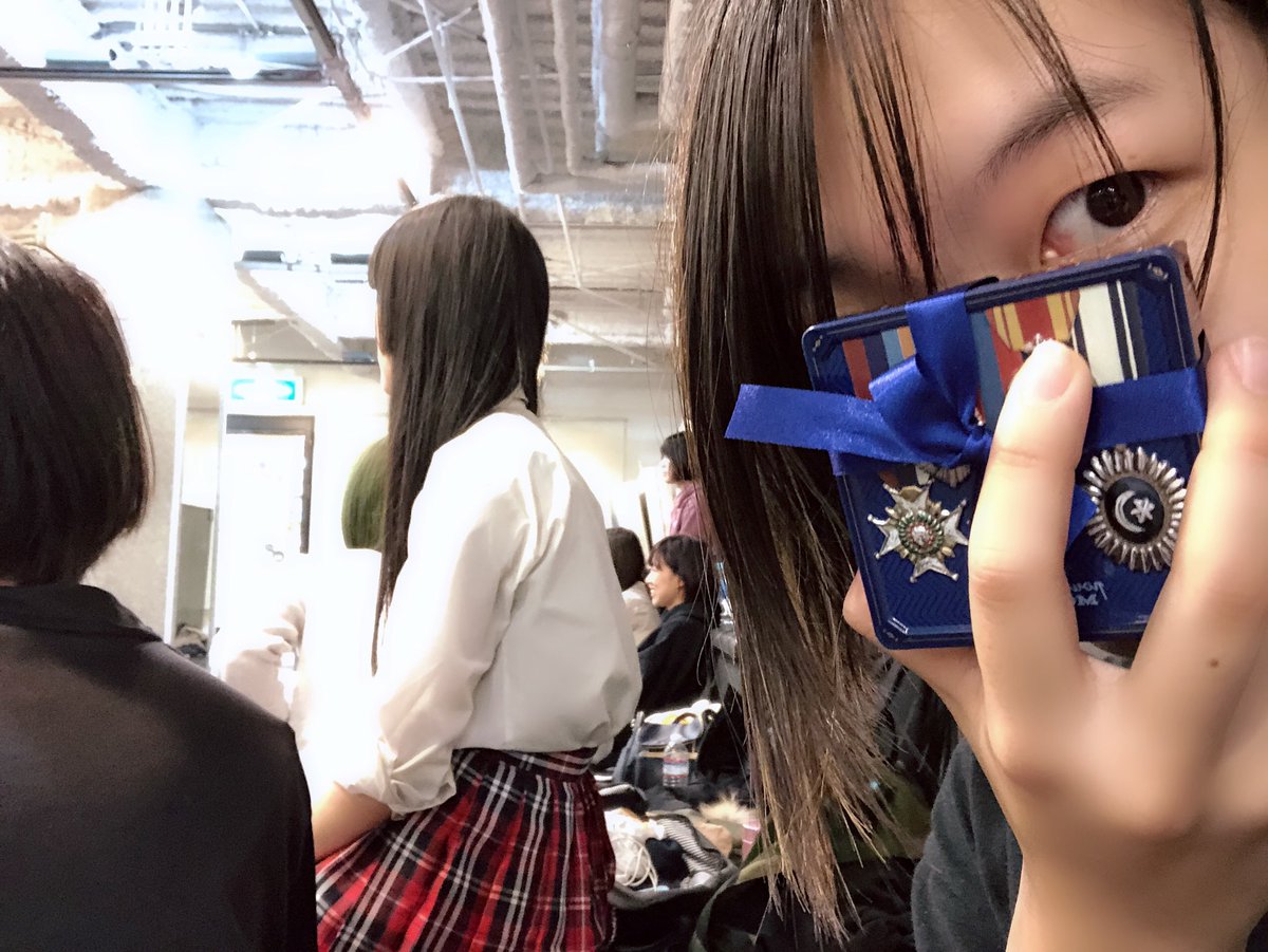 NFIdol's tweet photo. りんちゃんがかわいいチョコくれた。リハなうです。(あめの) https://t.co/L7Bqjdl7DG