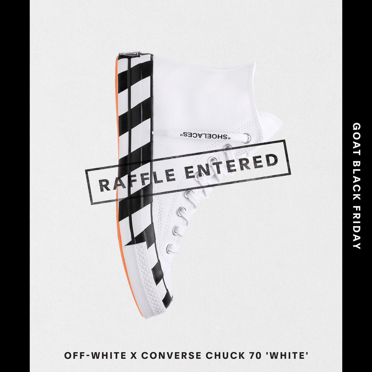 Enter the #GOATBlackFriday Raffle for your chance to win the most coveted sneakers and other prizes. @goatapp goat.app.link/0WyJ0kQf4R