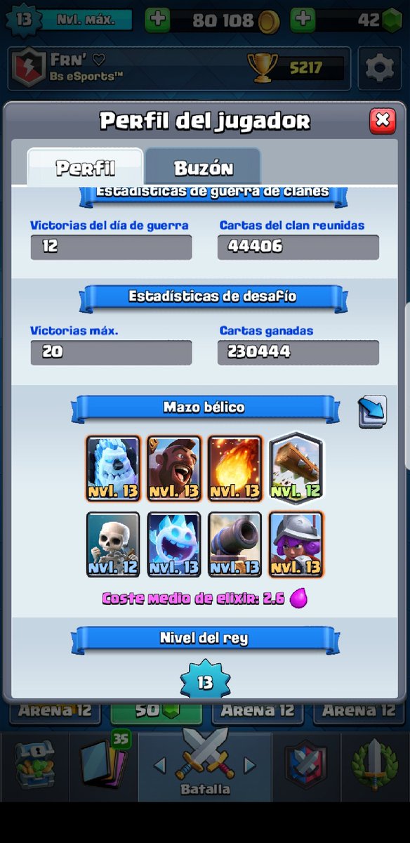Busco equipo competitivo: este es mi perfil estoy dispuesto a hacer pruebas: Un RT se agradece devuelvo.. PD: soy el mejor de argentina 😊😍 (no le doy bola al ladder)