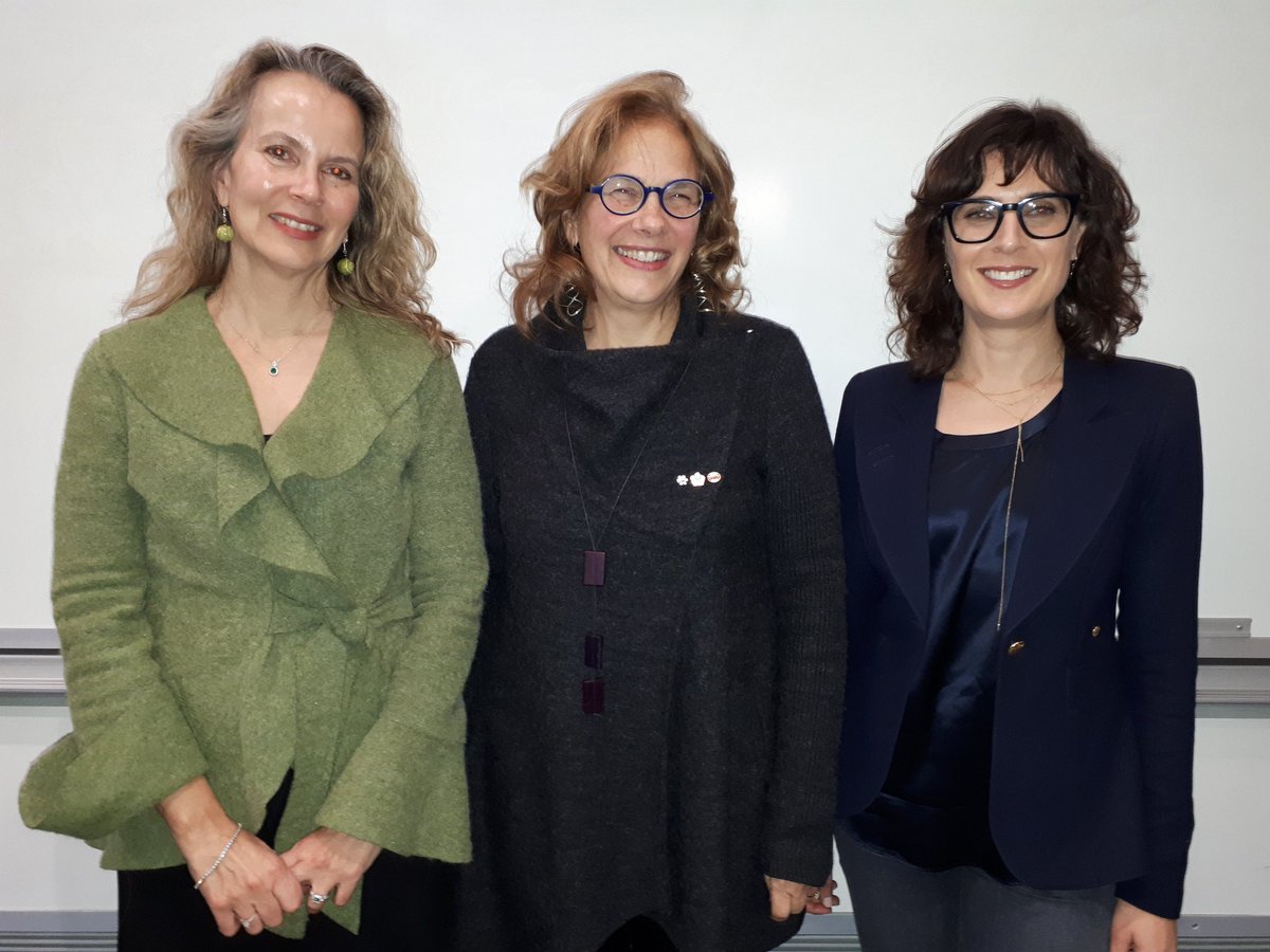 HLCJ_1979's tweet photo. That's a wrap! Thank you for the fascinating talk @HLCJ_1979 @TrudoLemmens @FrancoiseBaylis @VidaPanitch @UTLaw. Convincing points on both sides of the debate. We look forward to examining even more intriguing questions on the Assisted Human Reproduction Act tomorrow! https://t.co/ais23iEg8a