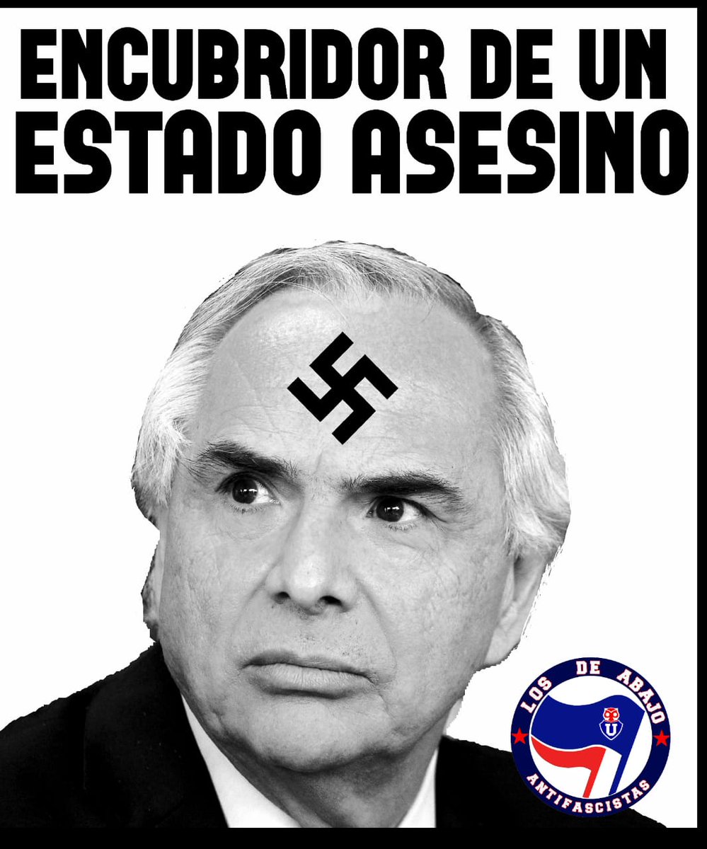 LosdAbajoAntifa's tweet photo. IMPRIMIR Y ENTRAR EL DOMINGO AL ESTADIO. #ARTATACK #RenunciaChadwick #CamiloCatrillanca #MechaCastro Wewaiñ https://t.co/QHCturetSW