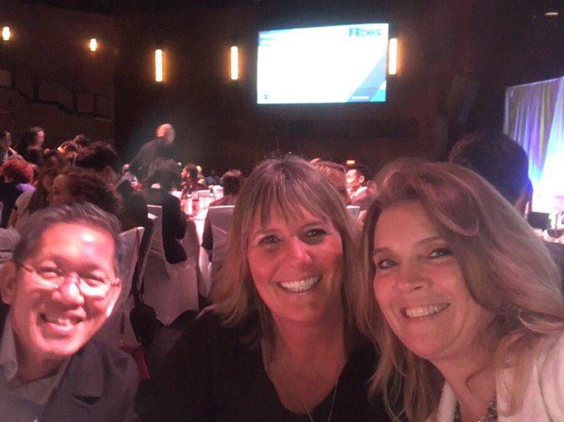PMChoc's tweet image. #BEA2018 Chamber of Commerce Business Excellence Awards night @RiverRock #MistyMountainSpecialties