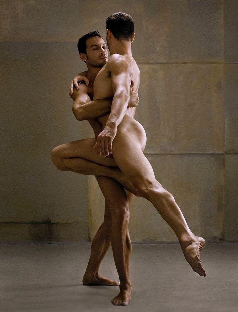 Dancers Stephane Haffner and Emiliano Simione (2012).Photos by David Vance....