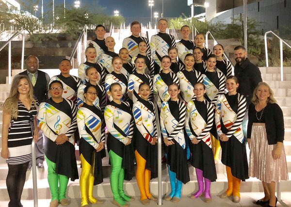 happy thanksgiving to everyone who celebrates it!❤️🦃 we are so thankful for our four amazing coaches who continuously push us to be our best selves (as performers and people)💙⚡️