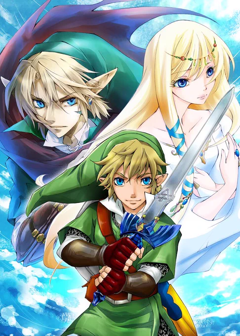 #スカイウォードソード7周年
おめでとう!
スカウォはハイラルヒストリアの出版でとても思い出深いタイトルです。 