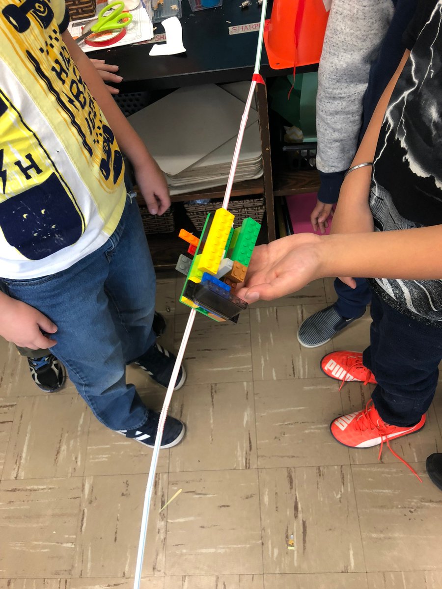 VVGrade3SP's tweet image. Our students were so excited to share what they built in exploration today. Everything from super long bridges to roller coasters! #exploration #scienceprogram