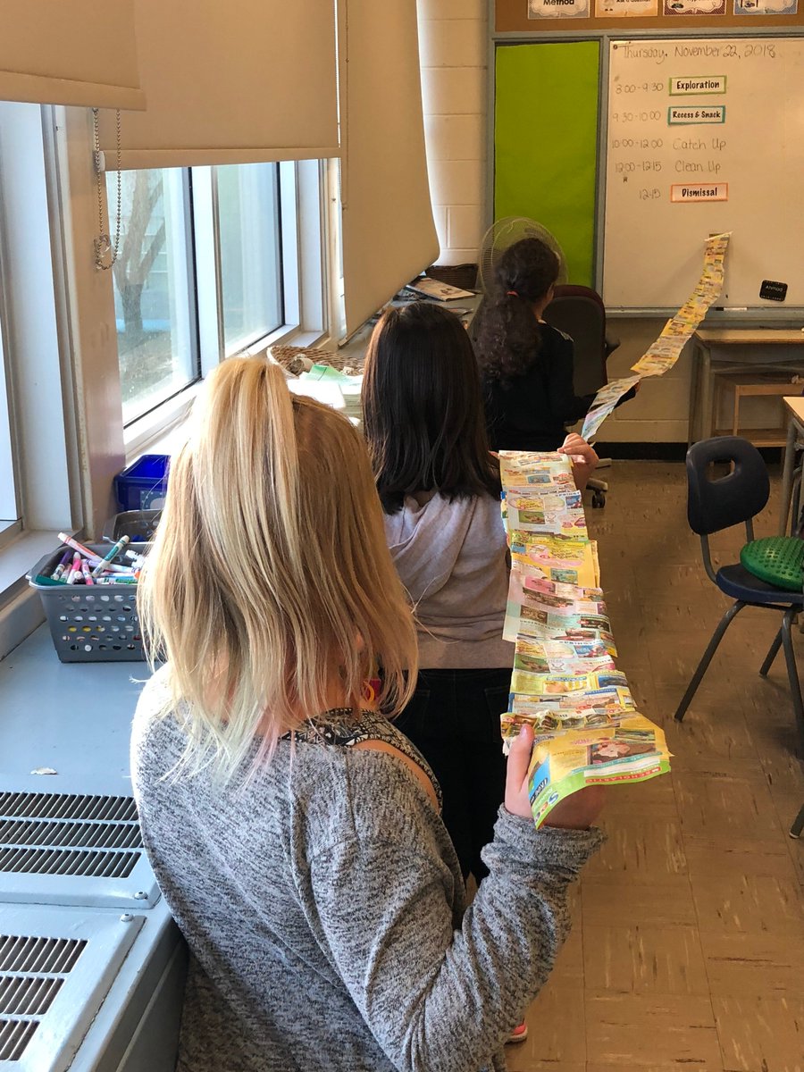 VVGrade3SP's tweet image. Our students were so excited to share what they built in exploration today. Everything from super long bridges to roller coasters! #exploration #scienceprogram