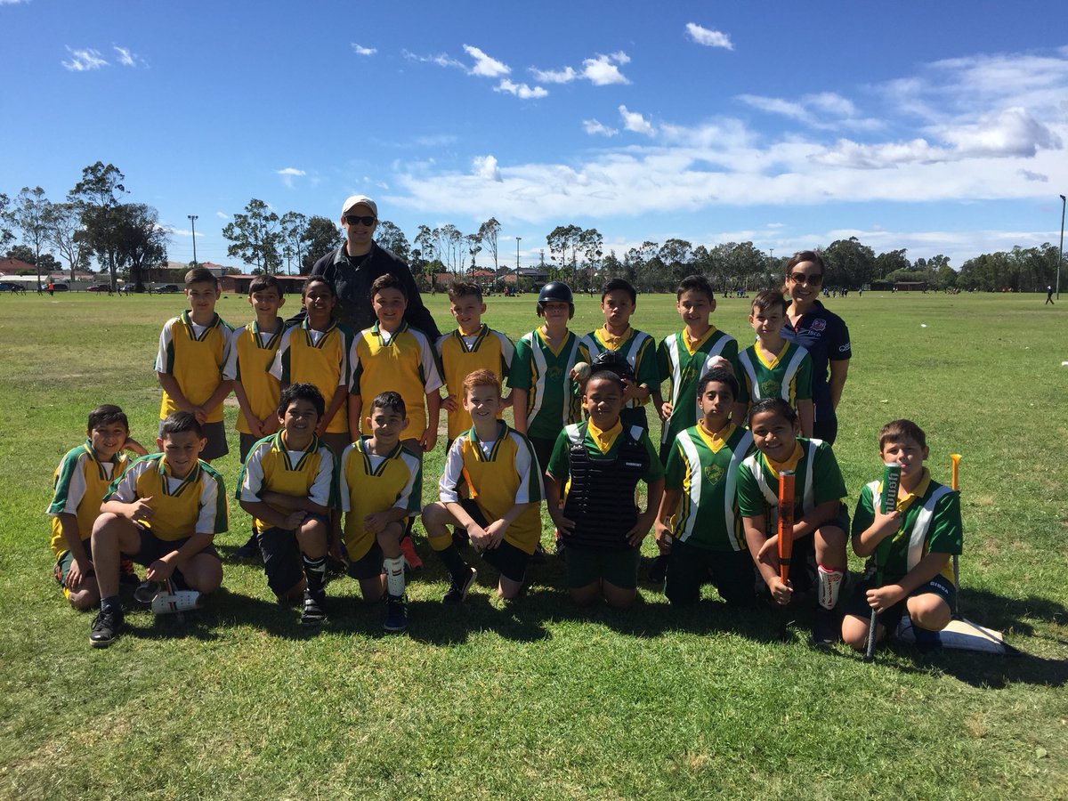 A great season for our <a href="/FairWestPS/">Fairfield West PS</a> Junior Boys T-Ball team!!!😃 Becoming Joint Premiers for 2018 -score of 11-11!!🎉 The boys played an amazing game &amp; as coach, I’m very proud of their hard work and dedication!!👏🏼👏🏼  Thanks <a href="/Angelamacri2/">Angela macri</a> &amp; <a href="/pasquale_bugge/">Pasquale Bugge</a> for your support😊
