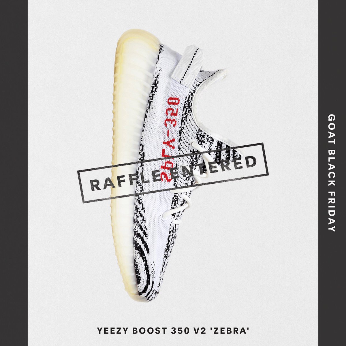 markell93151584's tweet photo. Enter the #GOATBlackFriday Raffle for your chance to win the most coveted sneakers and other prizes. @goatapp https://t.co/kjvFV0BmGD https://t.co/Vfp0PugTSc