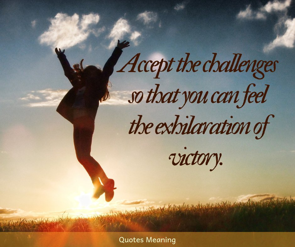quotesmeaning18's tweet photo. I accept any challenge....
#challenge #victory #problem #success #inspiration #life #honest #nevergiveup #love #people #chance https://t.co/SqHXZWfLtF