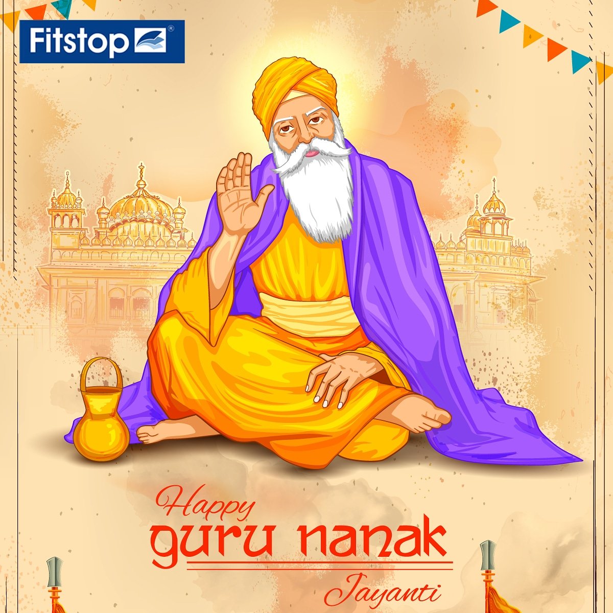 Fitstop15's tweet photo. Happy Gurupurab to all. https://t.co/CN9N63j9zr
