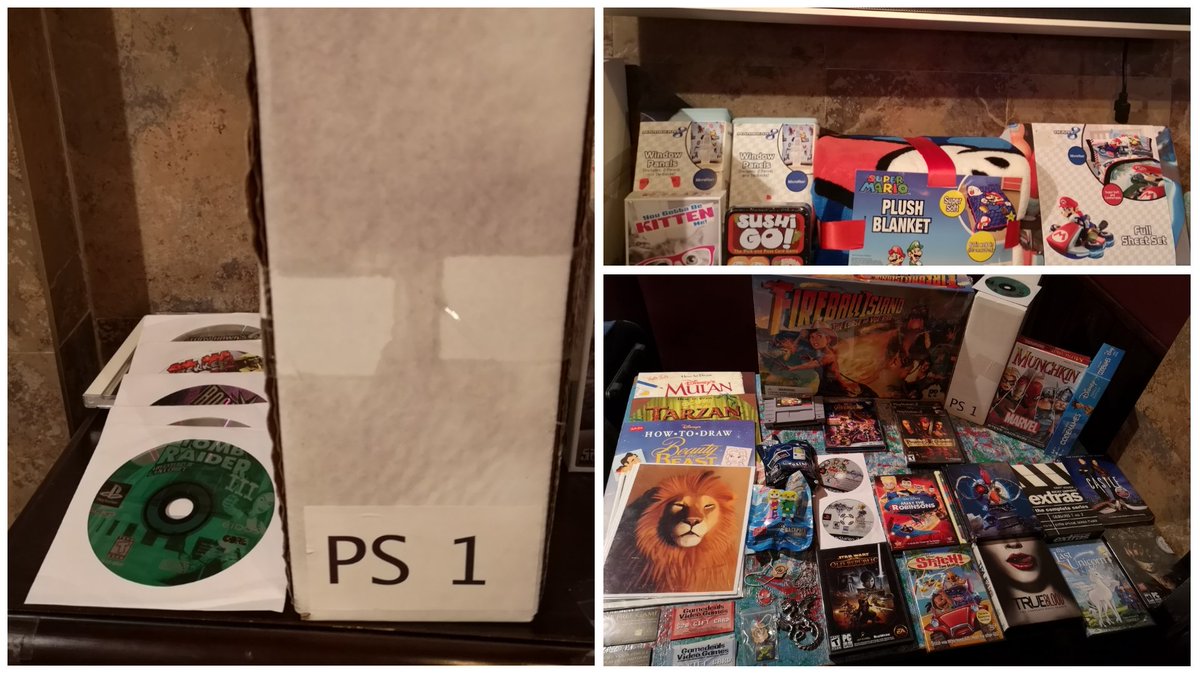 BCFandomFeud's tweet photo. Here are the prizes we are giving out for tonight's show!  

#fandomfeud #season4 #disney https://t.co/EtRhh9H9AI