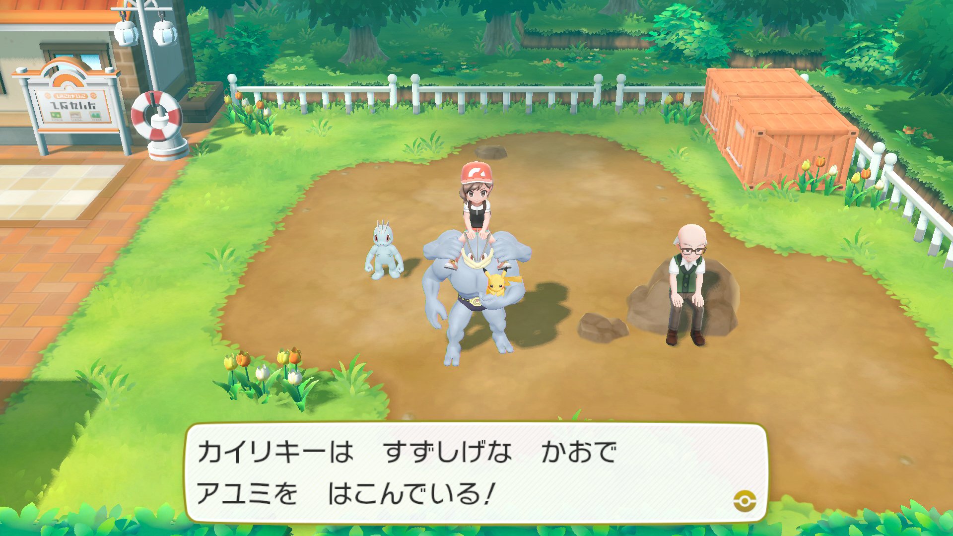 公式 ポケモン情報局 今日からの 三連休 一緒にすごすのにおすすめなのは カイリキー カイリキーの肩車で ピカブイ の世界を冒険しよう 相棒は小脇に抱えるスタイル T Co 04uwqwhtz8 T Co 7zfumamofx Twitter