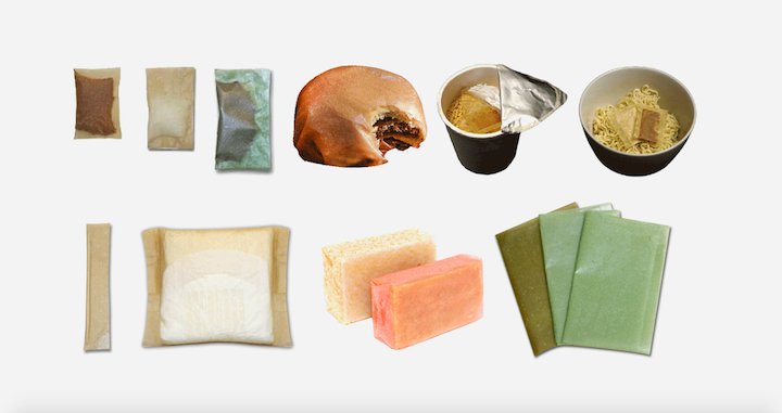 HEAPSMAG's tweet photo. 👉GOODs TO KNOW「袋まで食べられる」海苔のパッケージで、プラゴミ問題の解決を試みるスタートアップ「 #Evoware」。プラスチック包装と同じものを食べるのに抵抗がある人にも「ゴミ箱に捨てていただいて問題ないです。海苔は生物分解され、肥料にもなるので。環境汚染にはなりませんよ」なのだ。 https://t.co/jgkYFVaBJB
