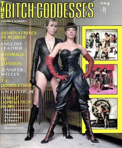 Bitch Goddesses in Rubber & Leather. 